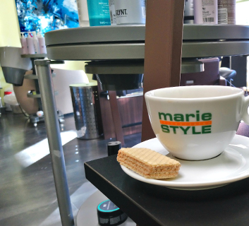marie STYLE Logoentwicklung