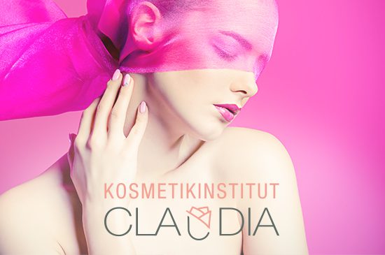 Corporate Design Kosmetikinstitut CLaudia